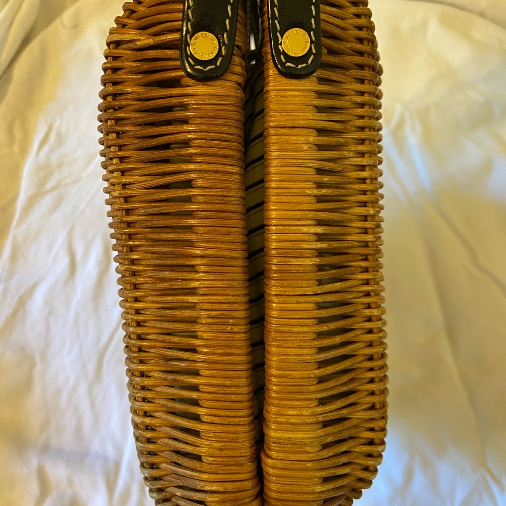 Kate Spade wicker purse - Picture 8 of 8